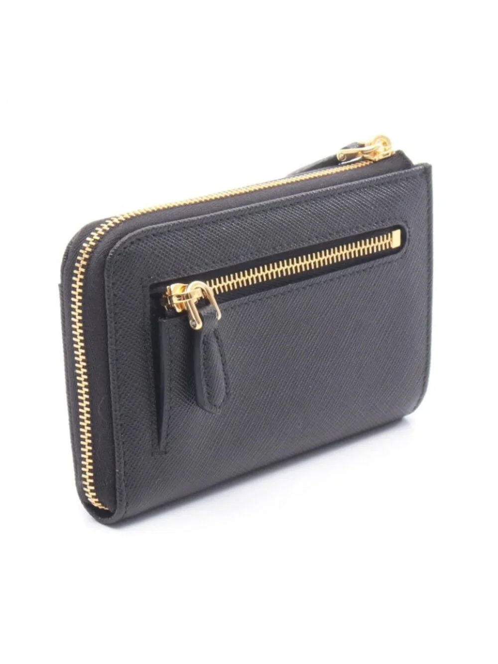 Prada Coin Case Saffiano Leather